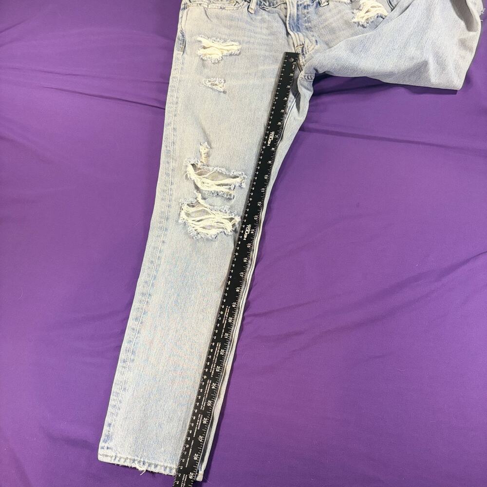 Abercrombie & Fitch Langdon Stretch Slim 30x30 Medium Wash Jeans - Picture 6 of 8